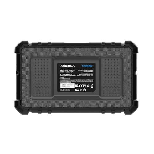 Topdon AD500 S Obd2 Scanner Car Code Reader Scan Tool, Engine Abs Srs Transmission Diagnostics Tool thumb #8