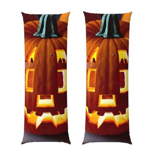 Housse de coussin de corps automne pour un lit cocooning et esthétique