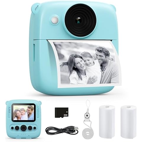 CalineGam Appareil Photo Enfant 48MP Cover