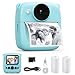 CalineGam Kinderkamera Sofortbildkamera, 48MP Sofortbildkamera Kinder mit 32GB Karte & Druckpapier, 1080P Digitalkamera Kinder, Geschenke für Jungen und Mädchen 3-12 Jahre (Blau) Digitalkamera günstig Kaufen-CalineGam Kinderkamera Sofortbildkamera, 48MP Sofortbildkamera Kinder mit 32GB Karte & Druckpapier, 1080P Digitalkamera Kinder, Geschenke für Jungen und Mädchen 3-12 Jahre (Blau)