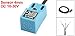 uxcell SN04-N 3-Wire NPN NO 4mm Approach Detect Inductive Sensor Proximity Switch DC 10-30V 200 mA