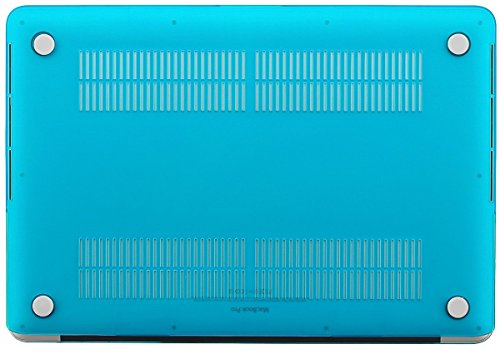 MCoque Custodia rigida effetto gomma per MacBook