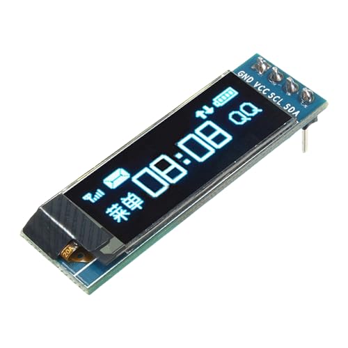 Vdaxvme 2,3cm LCD-Grafikdisplay I2C