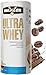 Produktbild Maxler Ultra Whey Protein Pulver - Natürlich schmeckendes Protein Whey - Eiweiß Shake für Muskelaufbau, Wiederherstellung, Pre Workout & Post Workout - Whey Protein Kaffee - 450 g