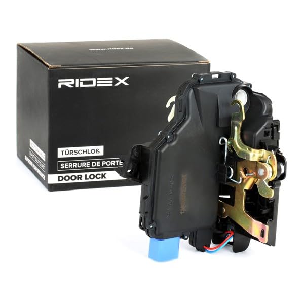 Serratura Sportello Posteriore SX RIDEX Per VW Golf, Touran, Touareg - Foto 4