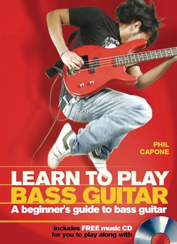 Learn To Play Bass Guitar: A Beginner's Guide to Bass Guitar