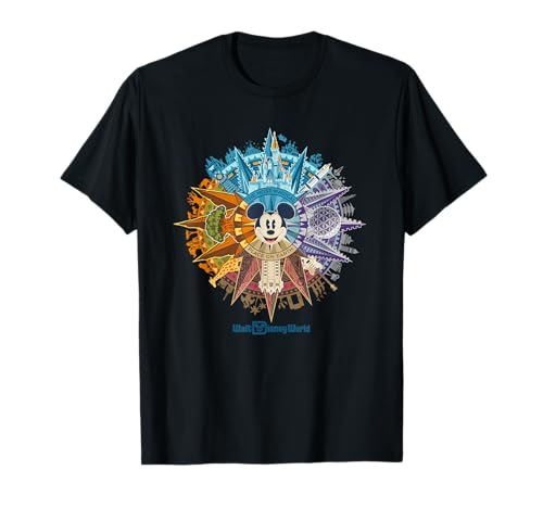 T-shirt Mickey Disney ravivez vos souvenirs d'enfance avec ce haut légendaire des parcs