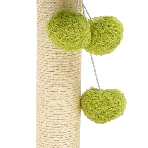 Rascador para Gato con Cuerda de Sisal y Bola Resistente miniatura 5
