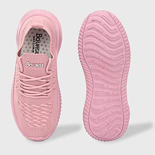 Image of Bourge Womens Micam-z202 Running Shoes