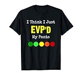 Ghost Hunting T-Shirt EVP Paranormal Spirit Funny Gift Men's