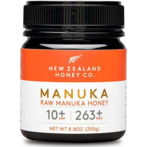 New Zealand Honey Co. Raw Manuka Honey UMF 10+ | MGO 263+ 250g