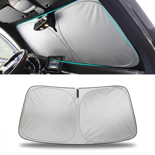 Pare-soleil voiture Mercedes Benz GLB X247 2019-2023 protection UV pliable