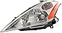 CarLights360: For Nissan Murano Headlight Assembly 2003 04 05 06 2007 Driver Side CAPA Certified Halogen TypeFor NI2502155