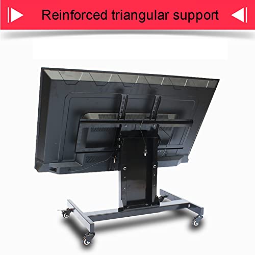 Soporte móvil para TV con ruedas y montaje inclinable miniatura 3