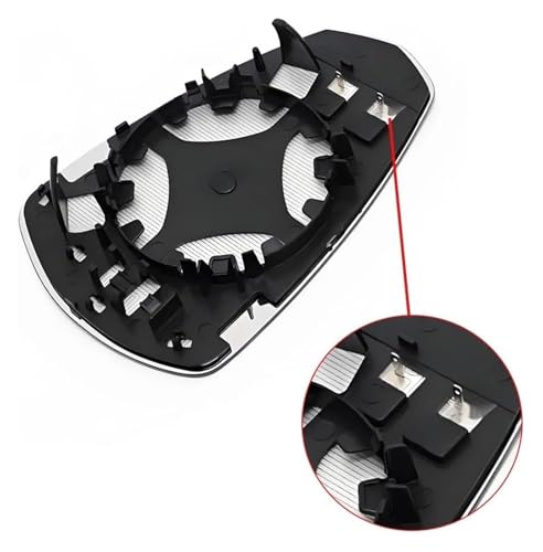 Rétroviseur pour A3 S3 8V grand angle solution angle mort visuel