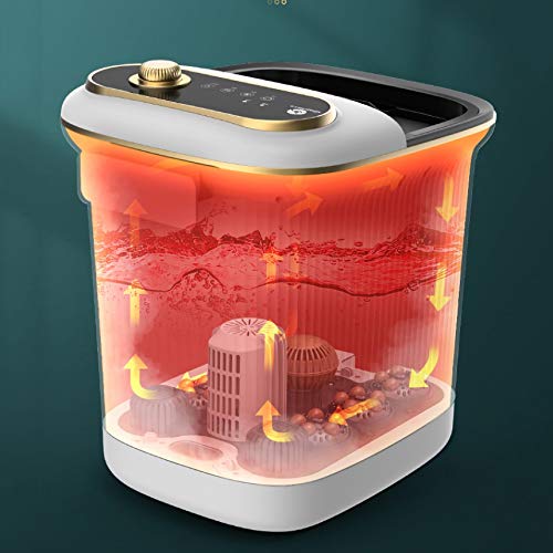 Masajeador eléctrico automático para spa de pies miniatura 5