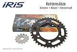 zzr 600 kettensatz IRIS X-Ring Kettensatz ZZR 600 D3-D3, Bj.90-92