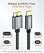 SUNGUY USB C auf Micro B Kabel USB 3.1, 0.5M 10Gbps USB C Stecker auf Micro B Stecker Festplattenkabel kompatibel mit Toshiba, Seagate, WD,Galaxy S5 Note 3,HDD usw-Grau