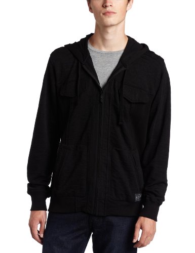Oneill Men's Front Zip Fleece Sweatshirt Hoodie