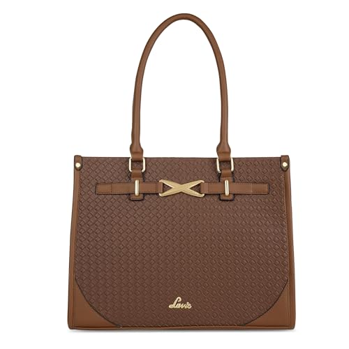 Image of Lavie Women's Kylie Infinity Satchel Bag | Satchel Handbag for Work | Ladies Purse | Stylish Shoulder Bag | Gift for Women