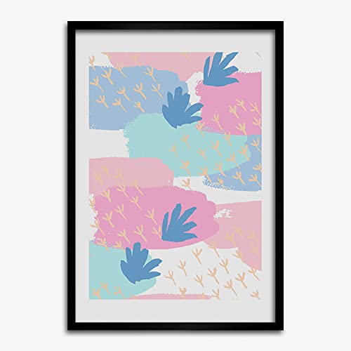 Tableau cadre en bois 50x70 Tulup pour affiche moderne et peinture murale