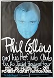 Collins Phil – 70 x 100 cm zeigt/Poster
