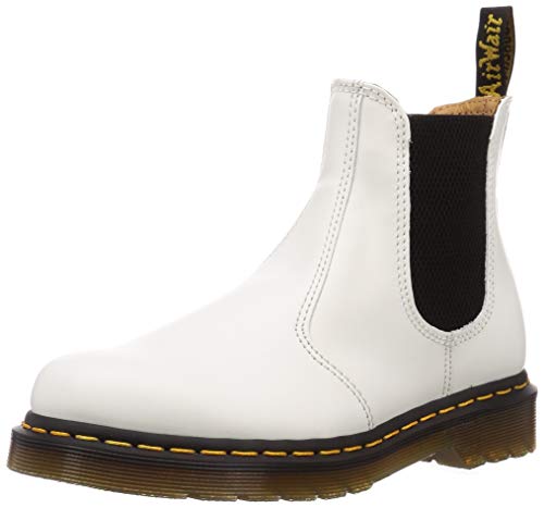dr martens chelsea boots white