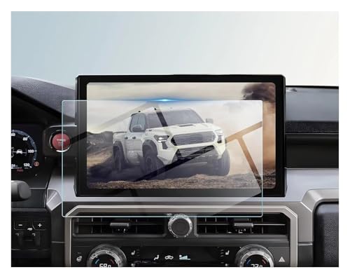 Protection verre trempé Toyota Tacoma 2024 écran navigation premium 14 pouces