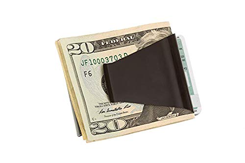 Image of HONB Money Clip Credit Card Holder Gift for Bridesmaid Groomsman Father's Day Mother's Day Birthday