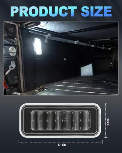 Luz LED para área de carga Toyota Tacoma 2020-2024 miniatura 5