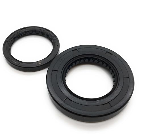Image of REPLACEMENTKITS.COM Brand Engine Seal Set Compatible with Kohler M18 (Magnum), M20, MV16, MV18 (Magnum),MV20, KT17, KT19 & KT21 Replaces X-583-5-S & 52 032 10-S