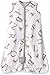 Burt's Bees Baby Baby Boys' Unisex Pajamas, Zip-Front Non-Slip Footed Sleeper Pjs, Organic Cotton