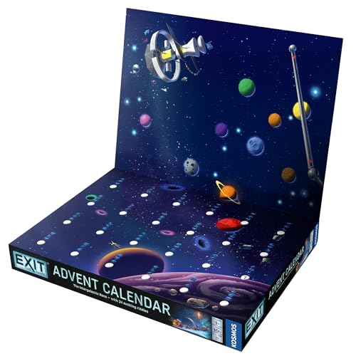 Calendario de Adviento EXIT The Game un juego espacial de escape para Navidad 4