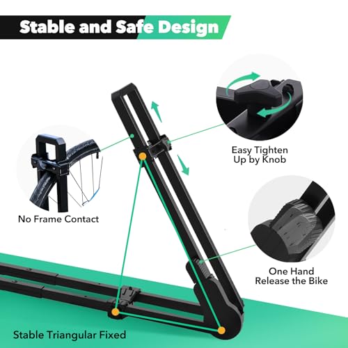 GATHERSKY Dual-Arm Rooftop Bike Carrier