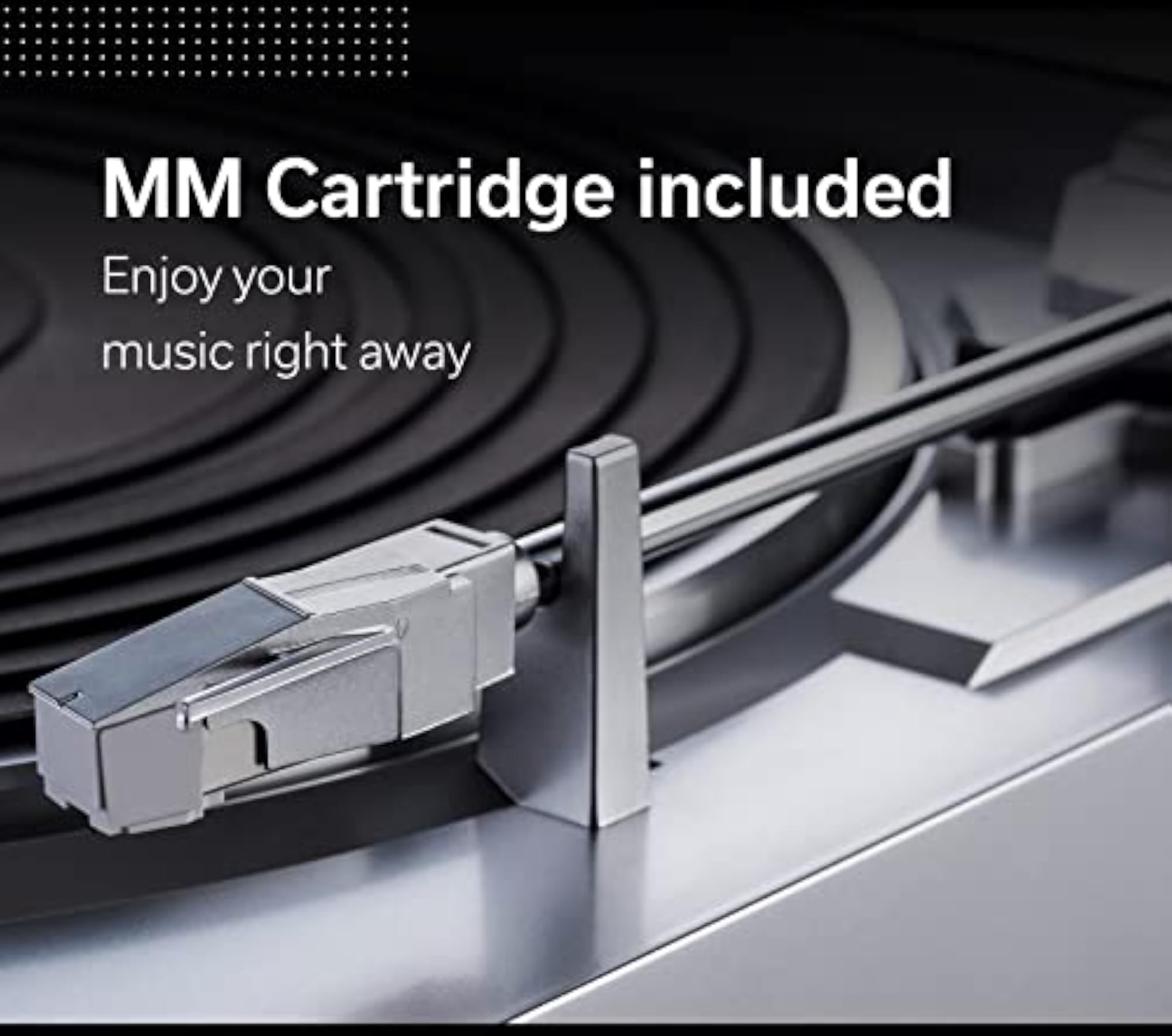 DP-29F Fully Automatic Belt-Drive Turntable with Built-in Phono Equalizer