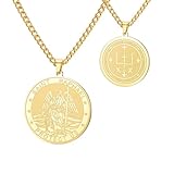 st raphael quinquina glacon Design: ①Embrasser la guérison divine: Portez la présence réconfortante de Saint Raphaël, l'Archange de la guérison, pour apaiser votre corps, votre esprit et votre âme.②Un talisman pour votre voyage: Connu comme le saint patron des voyageurs, ce collier sert de charme protecteur, veillant sur vous dans toutes les aventures de votre vie.③Significatif et spirituel: Plus qu'un simple bijou, ce pendentif est un puissant symbole de foi, d'espoir et de guidance divine pour ceux qui ont besoin de réconfort