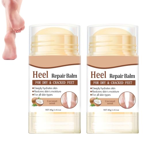 Crema per la cura dei piedi, idratante e anticrepa, crema per i piedi, Repair per alleviare i piedi estremamente asciutti e screpolati (2)