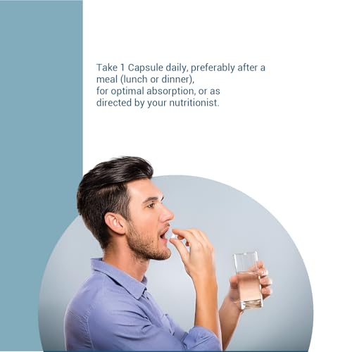 Image of Vayas Daily Multivitamin - For Men - With 35+ Vitamins, Minerals, Antioxidants, Ginseng, Lycopene & Omega-3 - 60 Tabs - Supports Energy, Immunity, Heart & Brain Health