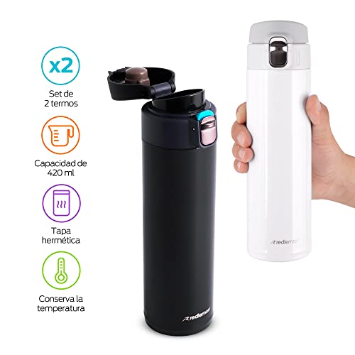 Termos Y Vasos Entrenadores, Kitchen termo antiderrame Marca Redlemon (2)