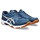 ASICS Herren Gel-Rocket 11 Sneaker, Blau Kombiniert, 39.5 EU
