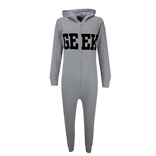 Mono gris para niña de 5 a 6 años en talla 110-116 cm ropa cómoda infantil