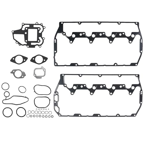 Image of AUCERAMIC 6.7L Powerstroke Valve Cover Gasket for 2011-2020 Ford F250 F350 F450 F550 Super Duty 6.7L Diesel Engine Valve Cover Gasket Set VS50828R