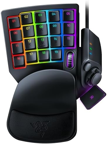 Razer Tartarus Pro – Analog Optical Switch Keyboard (Adjustable A...