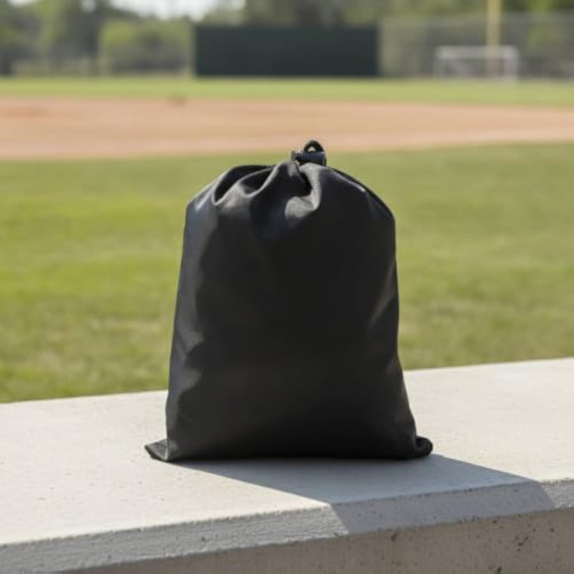 Lightweight Compact Drawstring Bag with Hanging Loop