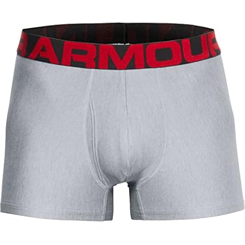 Under Armour Tech 3 en un pack de 2, bóxers ajustados hombre Cover
