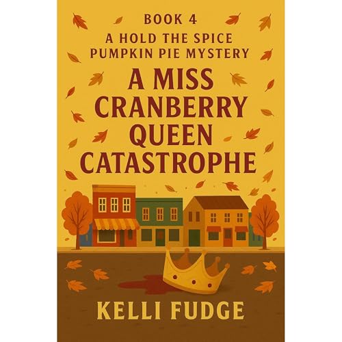 A Miss Cranberry Queen Catastrophe Audiolibro Por Kelli Fudge arte de portada