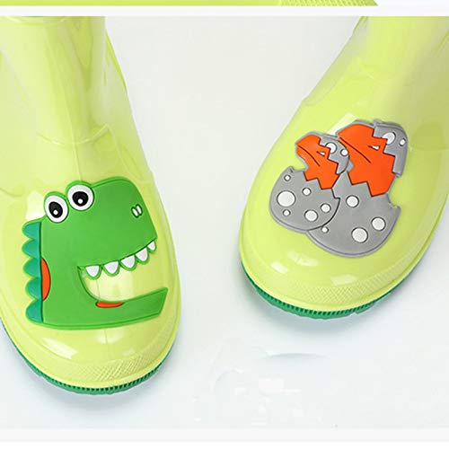 Rain Shoes Kids Girls Toddler Boots Infant Rubber Cartoon Rain Boys Baby Shoes Boy Snow Boot 43