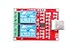 ARCELI SRD-05VDC-SL-C 2-Wege 5V Relais-Modul Kostenloser Treiber USB Control Switch PC Intelligent Control