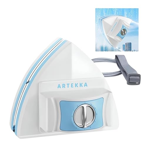 ARTEKKA Lave Vitre Magnétique, Nettoyeur De Vitre, Lave Vitre...