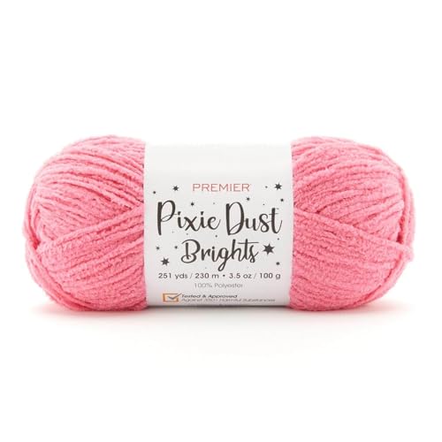 Premier Pixie Dust Brights Pink Punch hilo suave de color vibrante 2